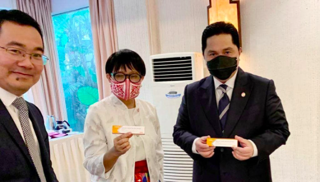 本周好消息来自海南: 独立疫苗–GOOD NEWS this week comes from Hainan : Independence Vaccine